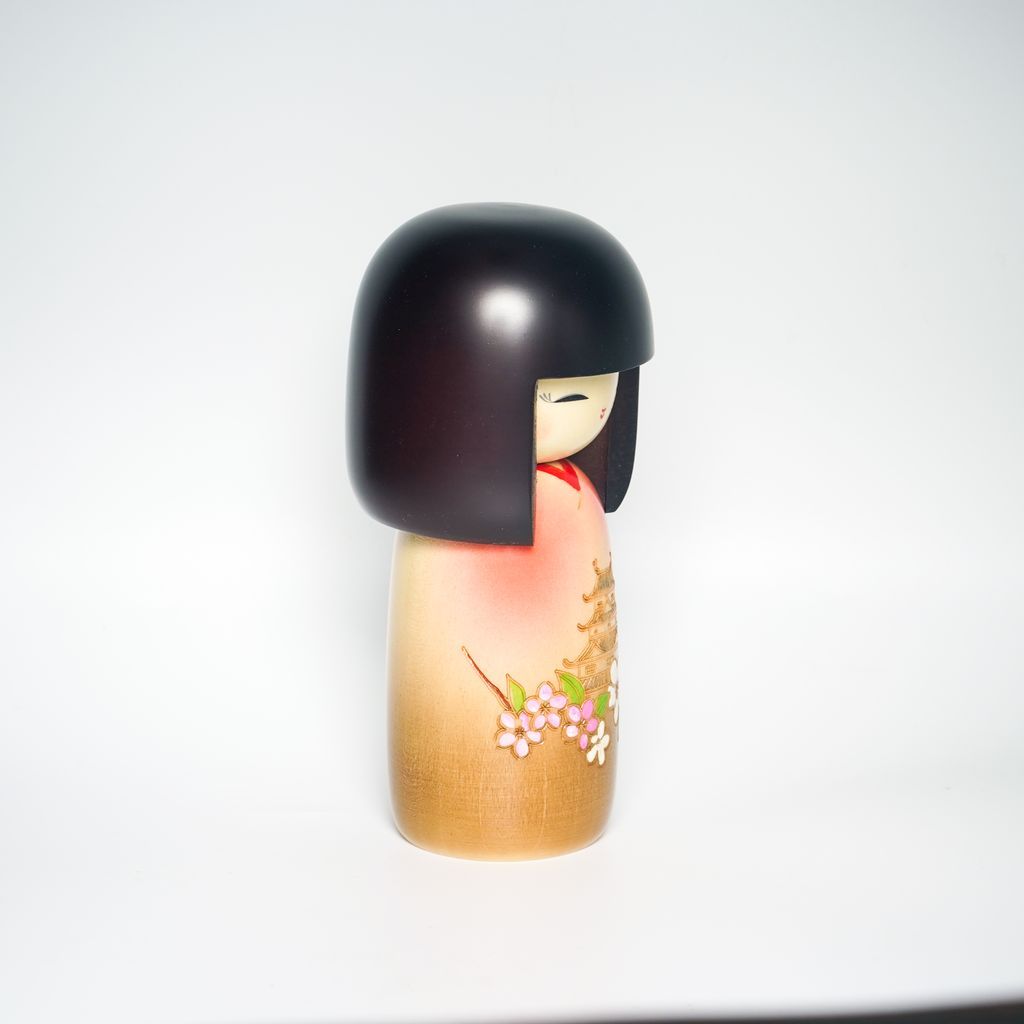 Kokeshi doll "Joukamachi( Castle Town)"