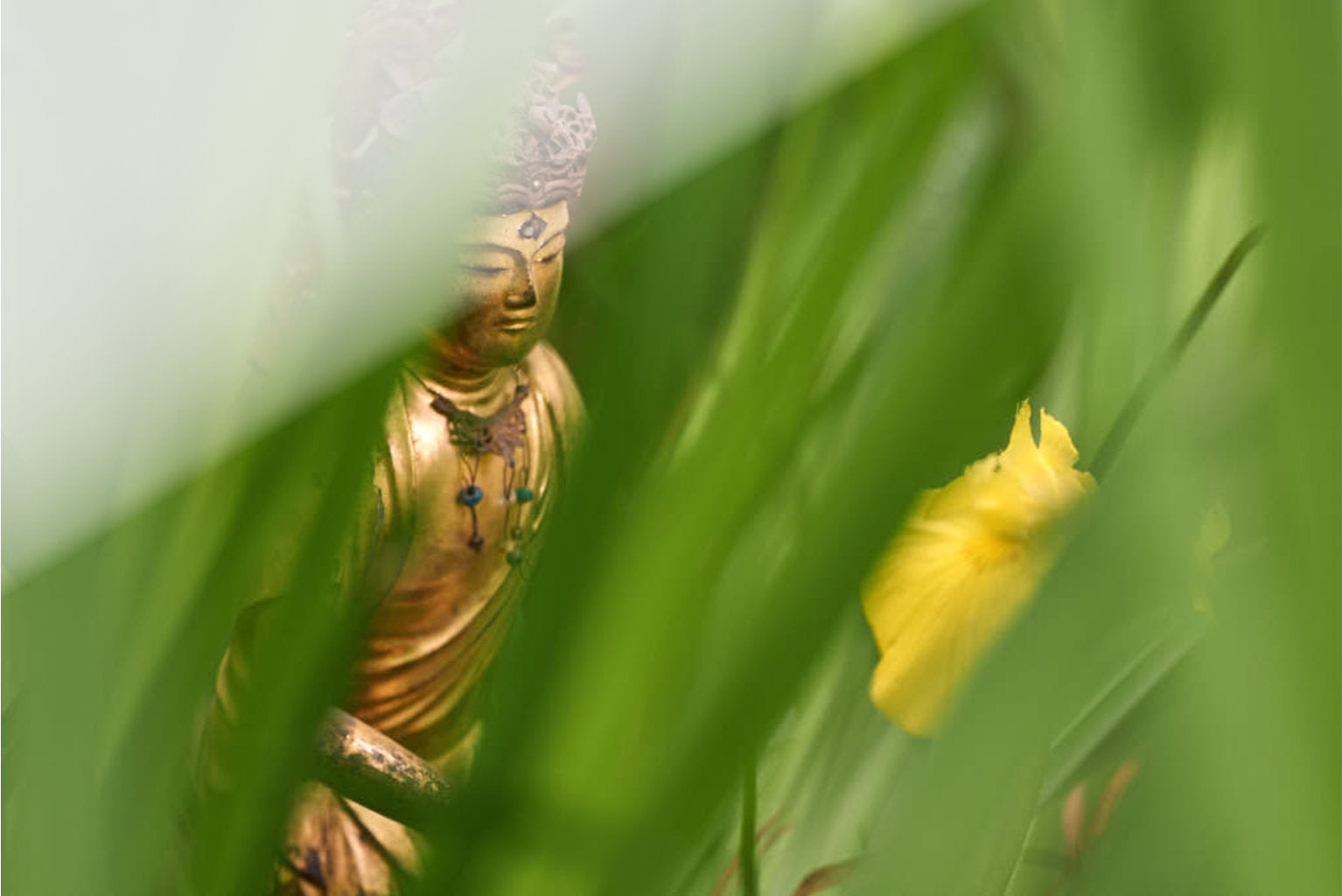 Metal Art (L) Buddha