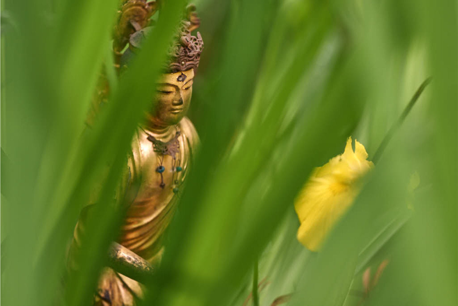 Metal Art (L) Buddha