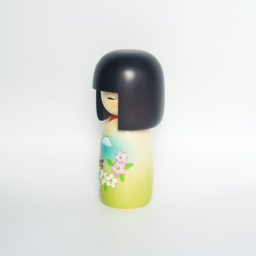 Kokeshi doll "Nihonbare(Fine Weather)"