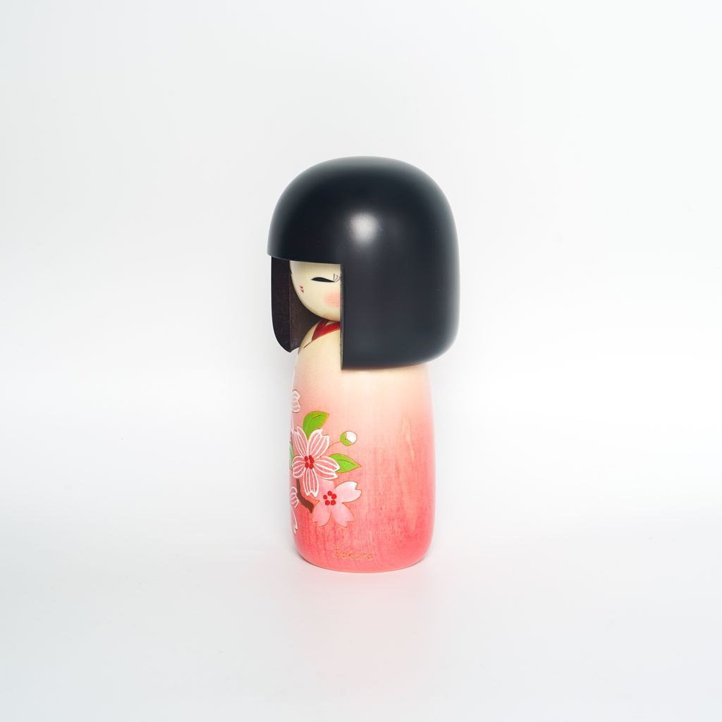 Kokeshi doll "Sakura(Cherry Blossoms)"