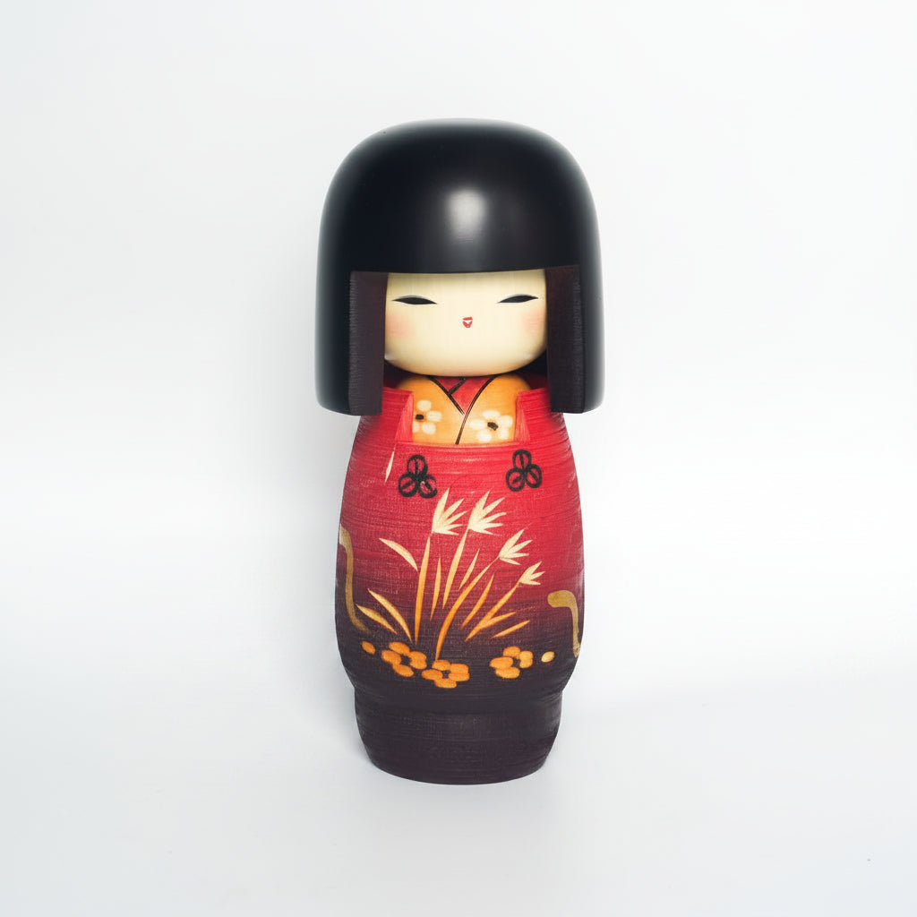 Kokeshi doll "Michiyuki(Life Journey )" small