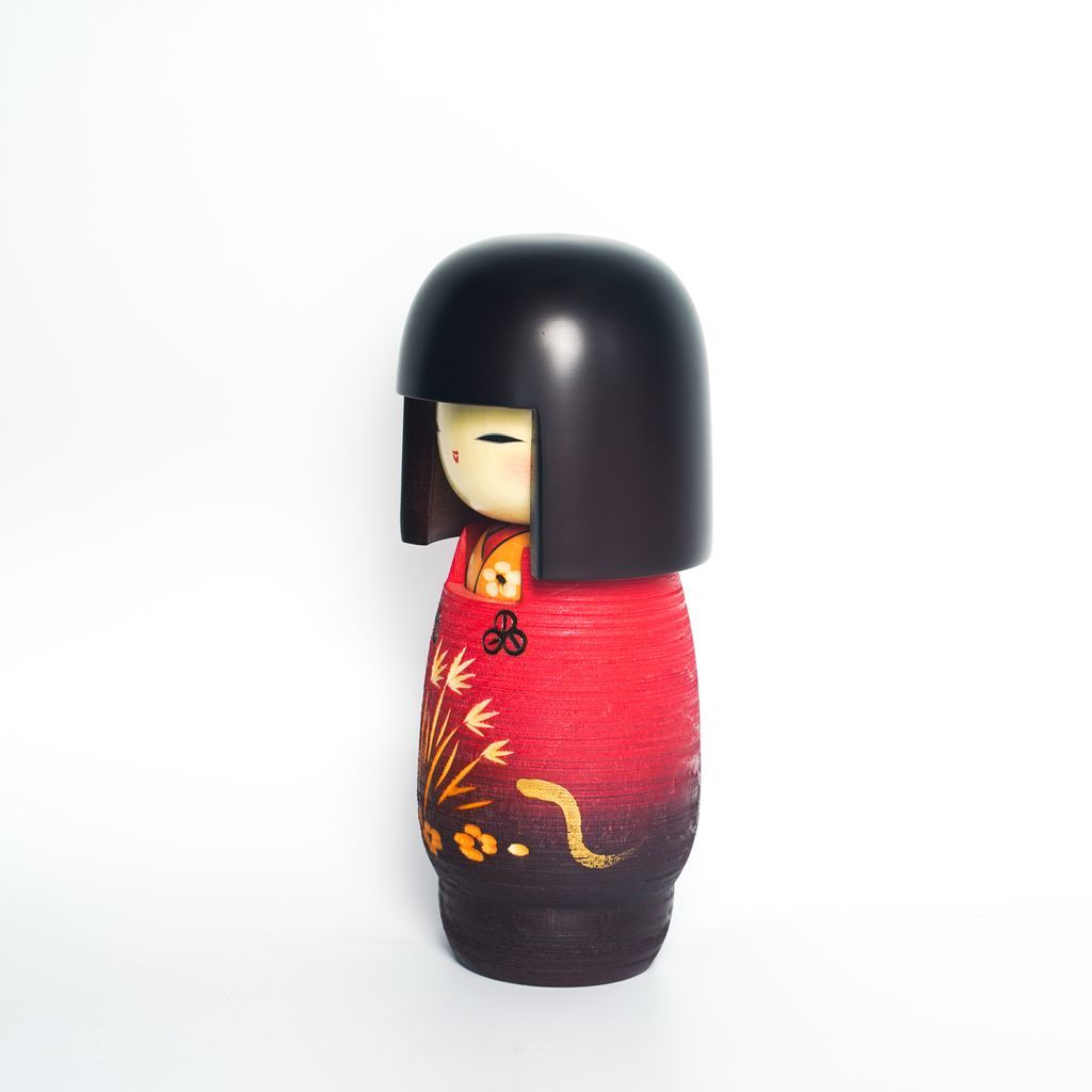 Kokeshi doll "Michiyuki(Life Journey )" small