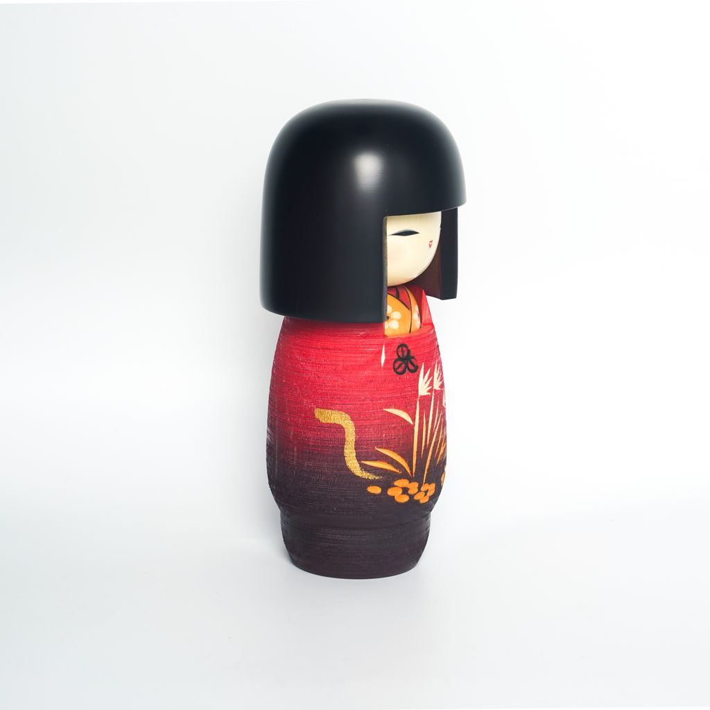 Kokeshi doll "Michiyuki(Life Journey )" small