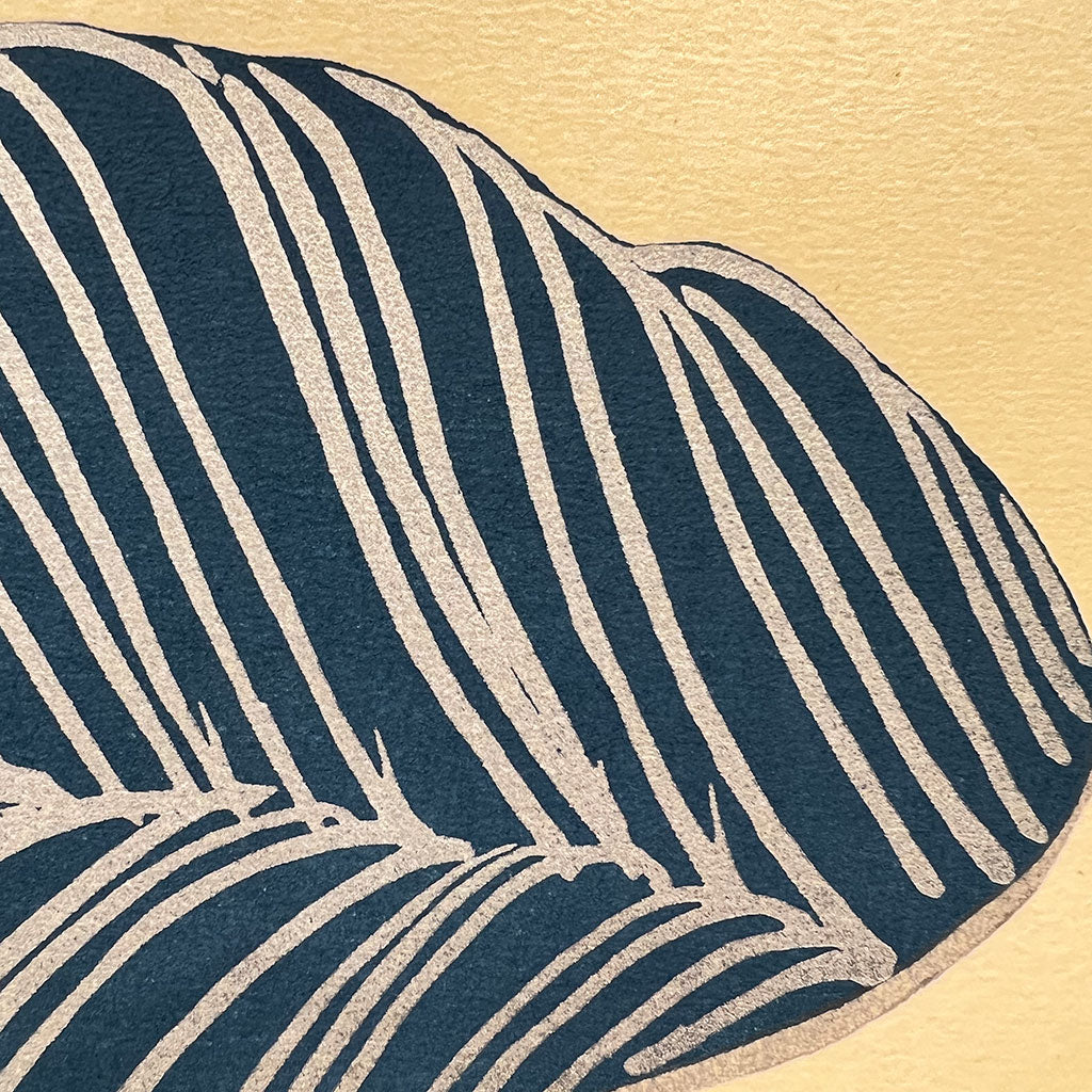 Woodblock print "Sumino-e ( Osaka pref. )" by Kamisaka Sekka Published by UNSODO