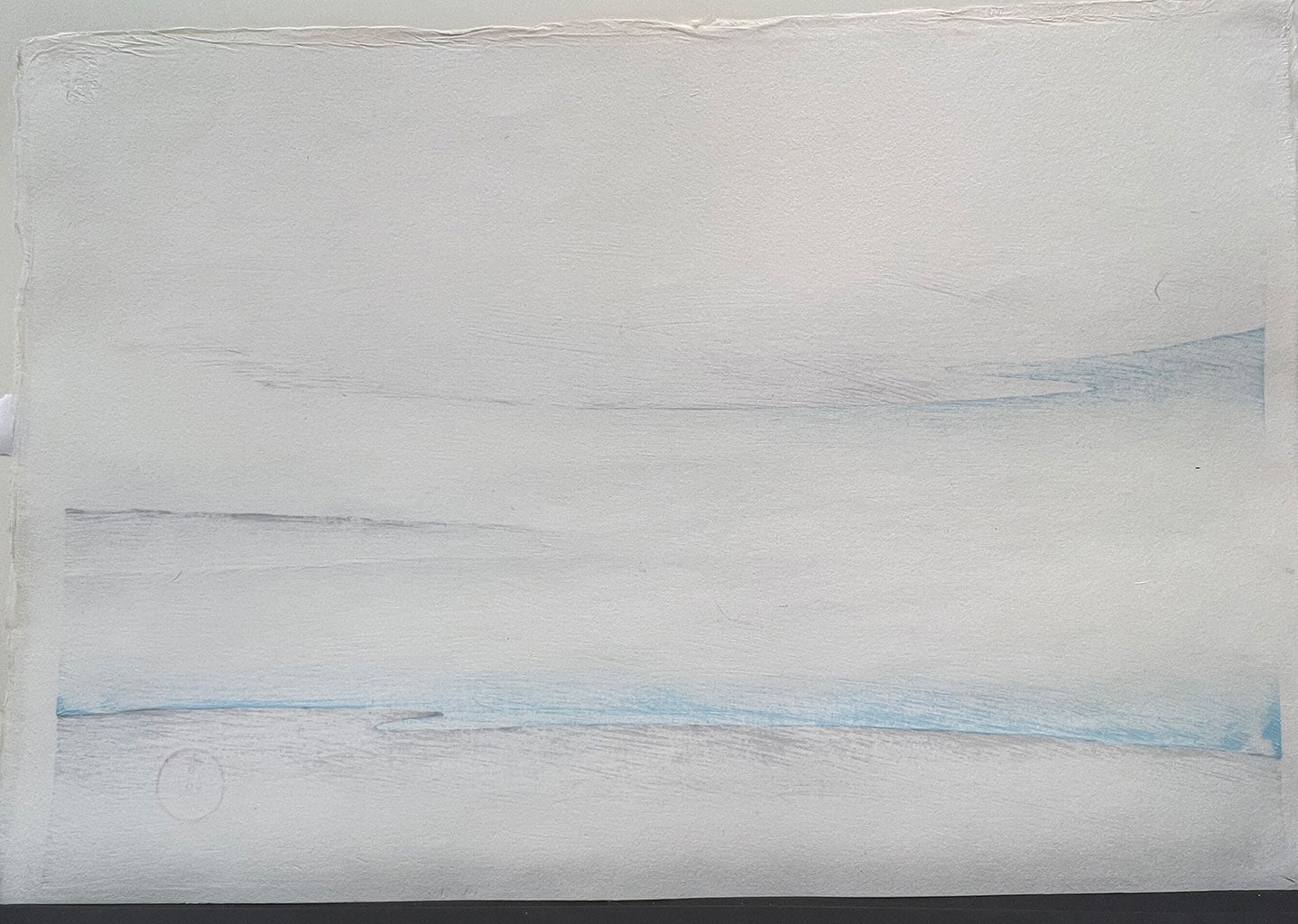 Woodblock print "Ripple" by Kamisaka Sekka Published by UNSODO