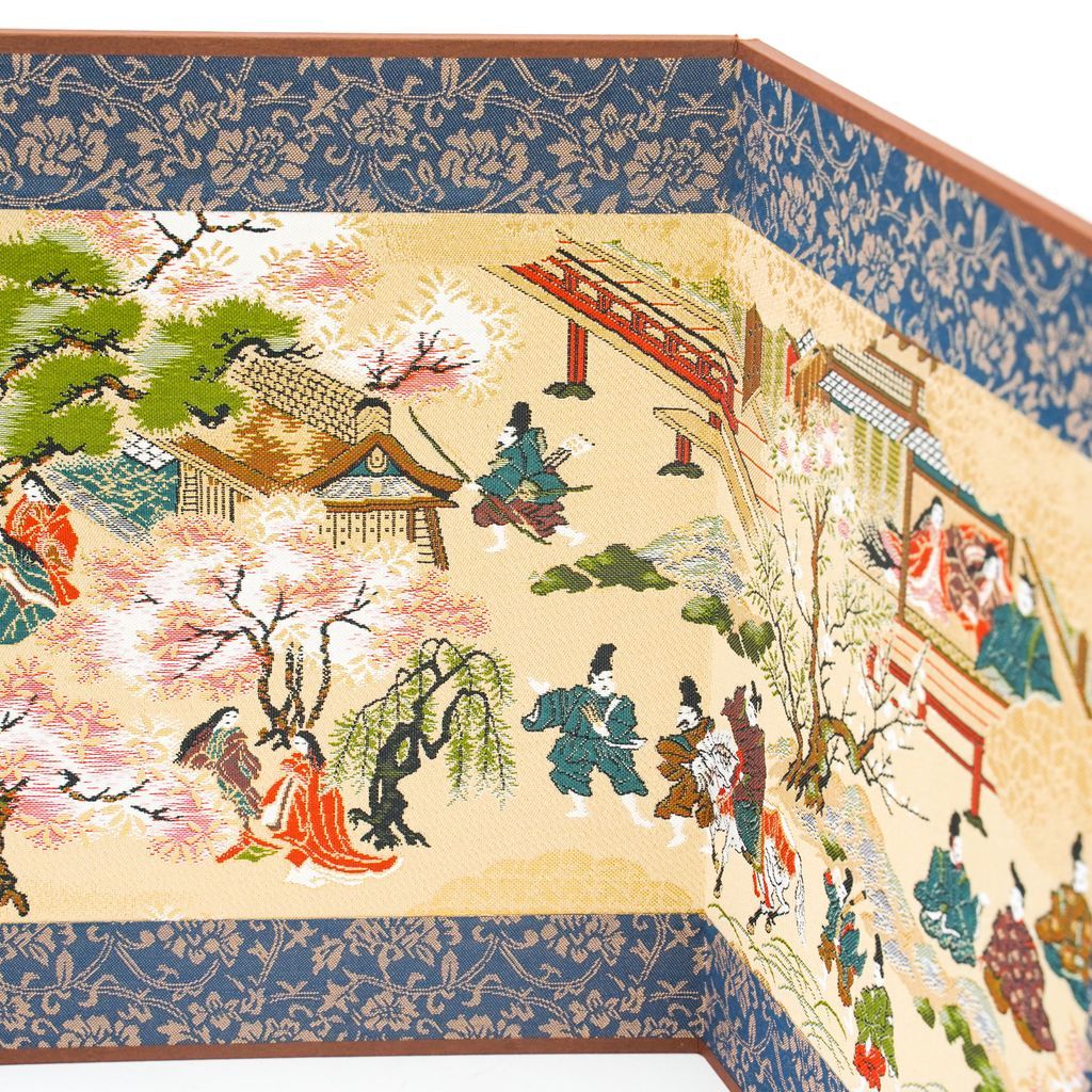 Nishijin Brocade Large-sized Folding Screen  (L)