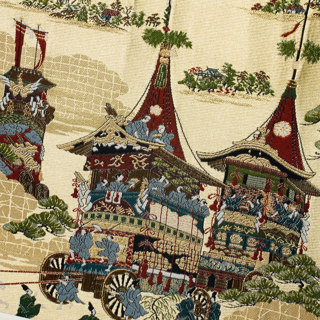 Nishijin Brocade Frame “The Three Major Festivals”