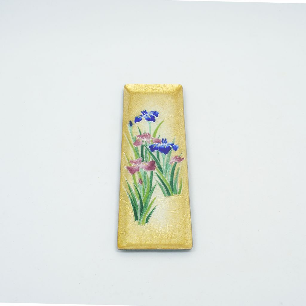 Cloisonne Pen Tray "Iris"
