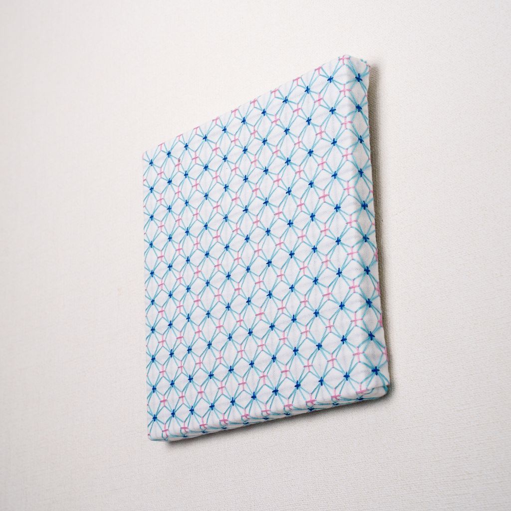 Sashiko Fabric Panel