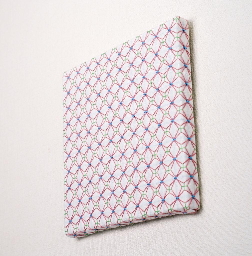 Sashiko Fabric Panel