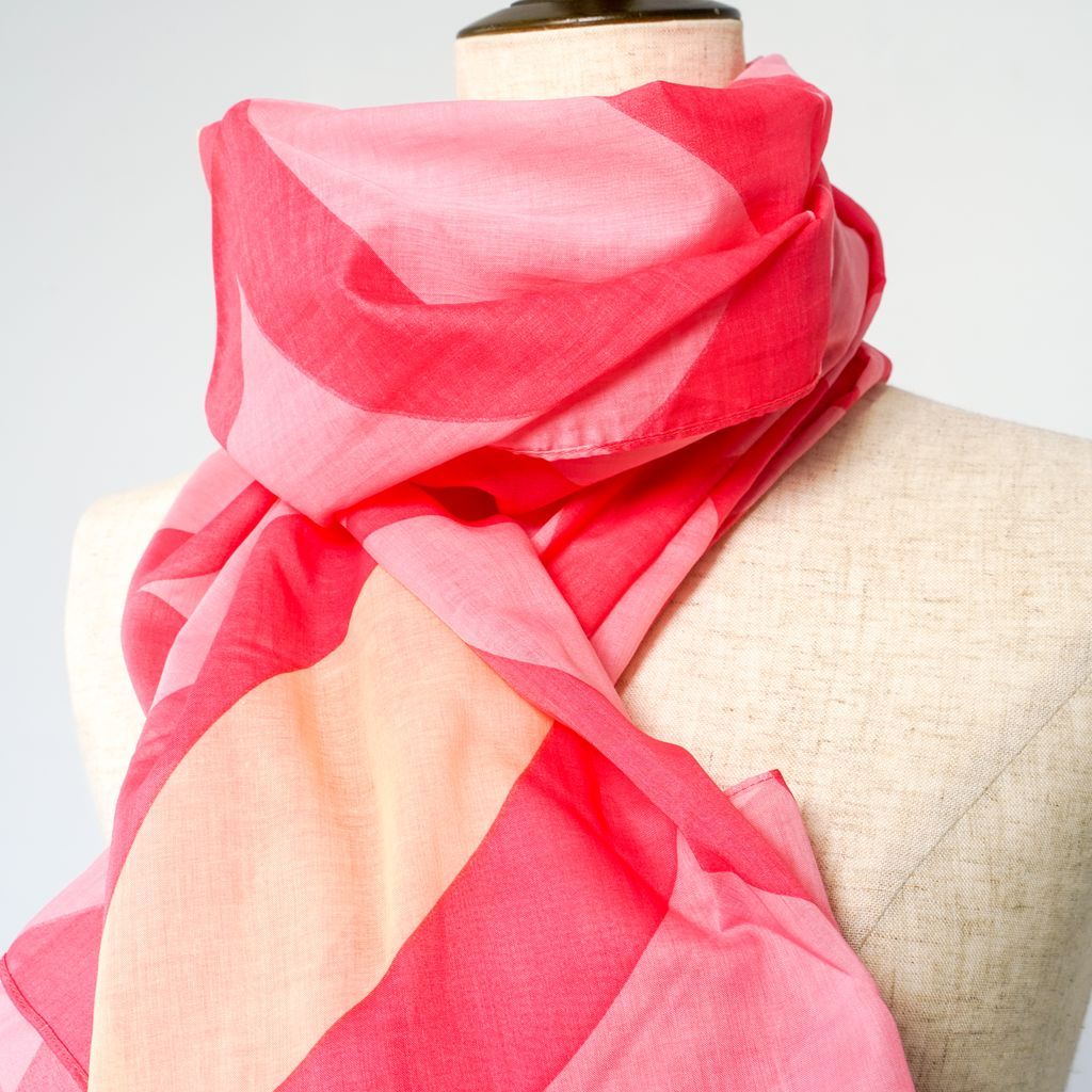 Hijab Kyoto Long Pink