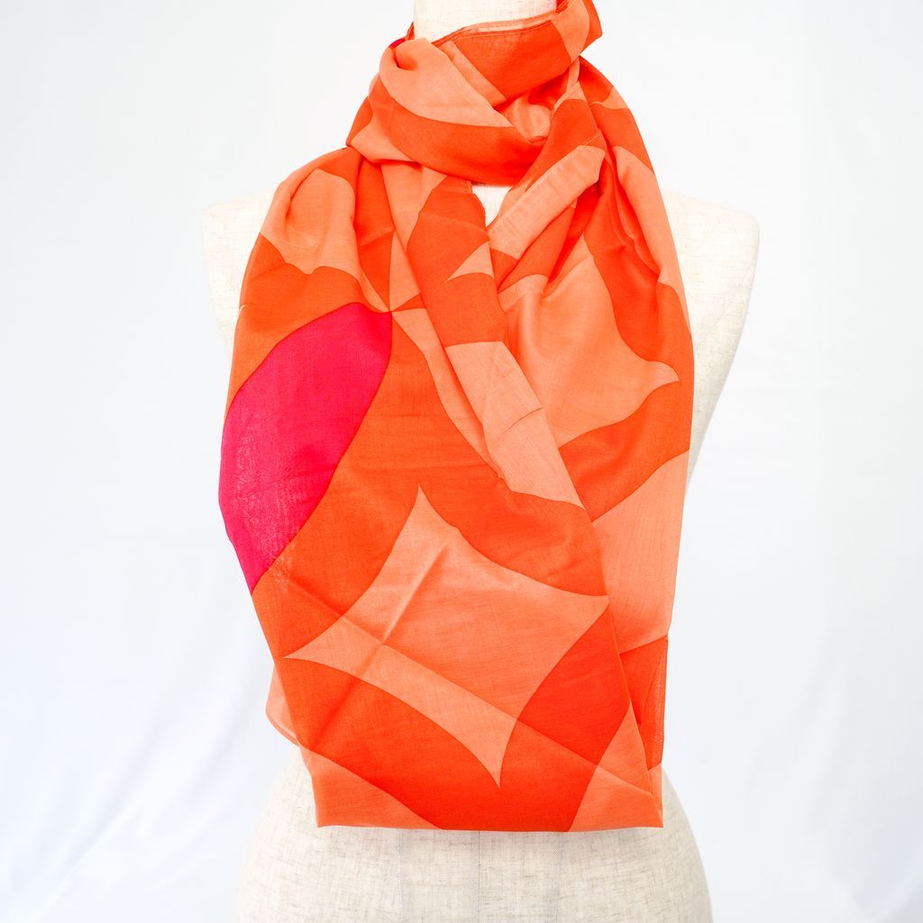 Hijab Kyoto Long Orange
