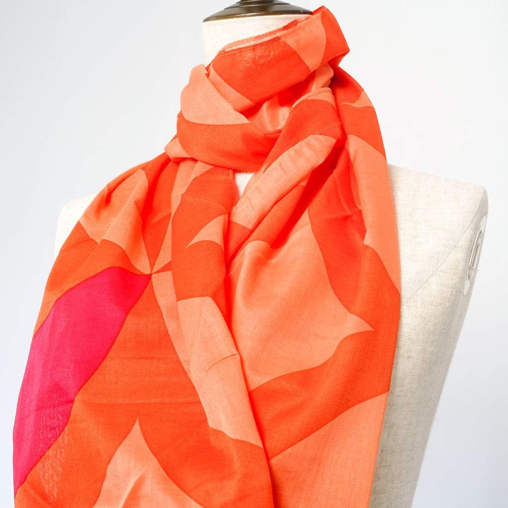 Hijab Kyoto Long Orange