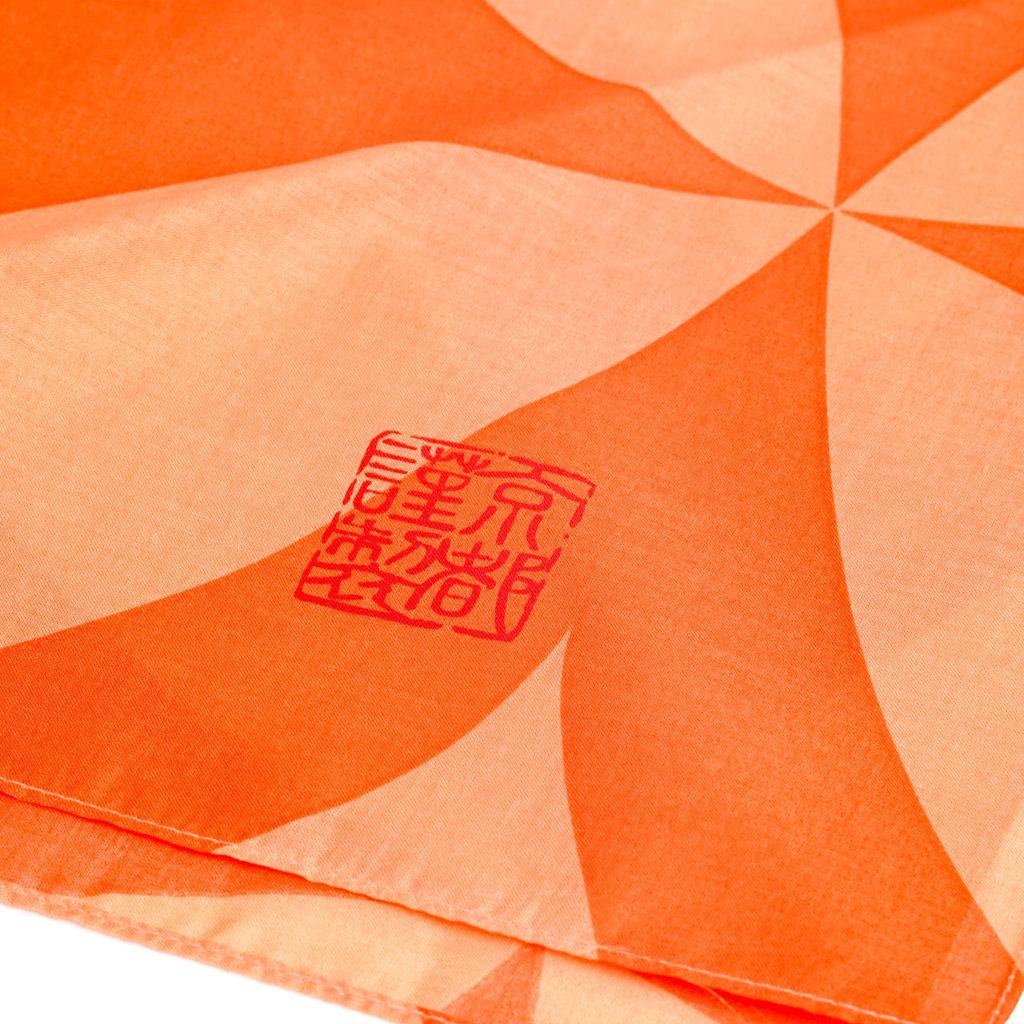 Hijab Kyoto Long Orange