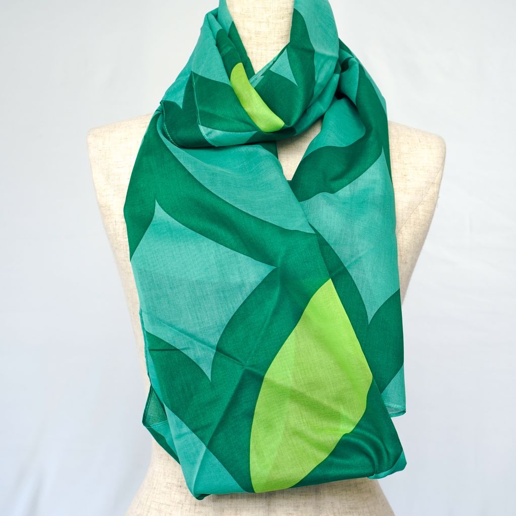 Hijab Kyoto Long Green
