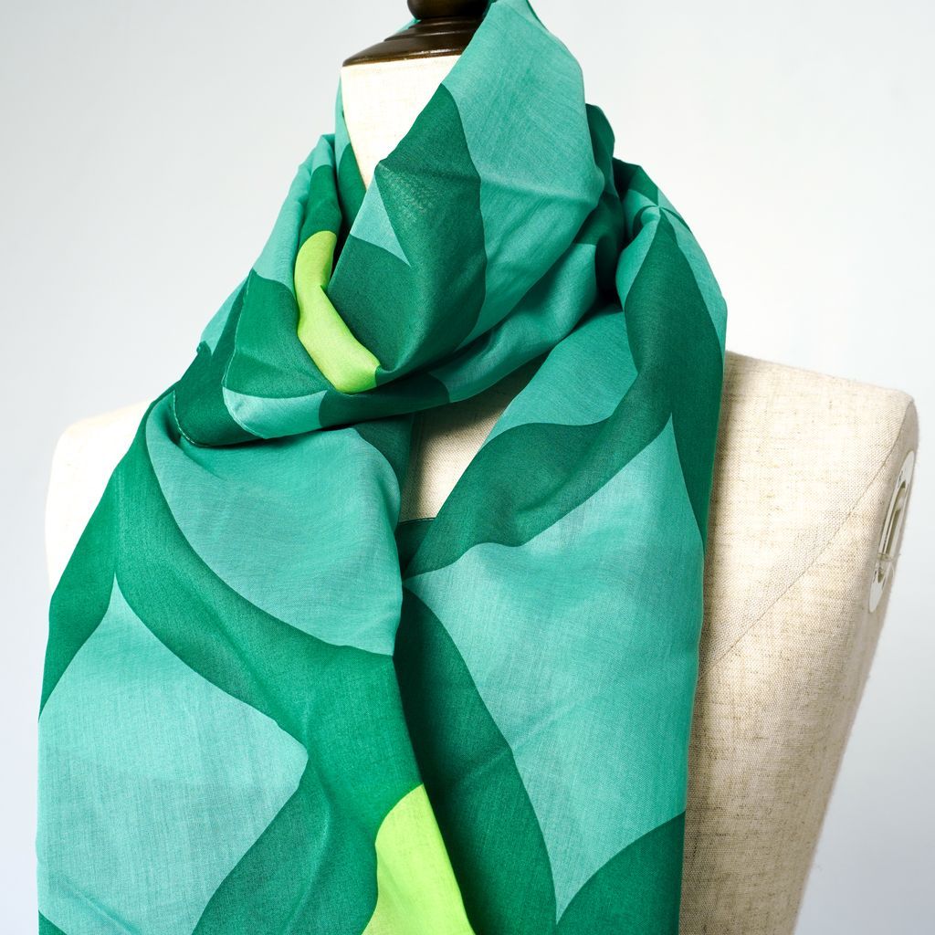 Hijab Kyoto Long Green