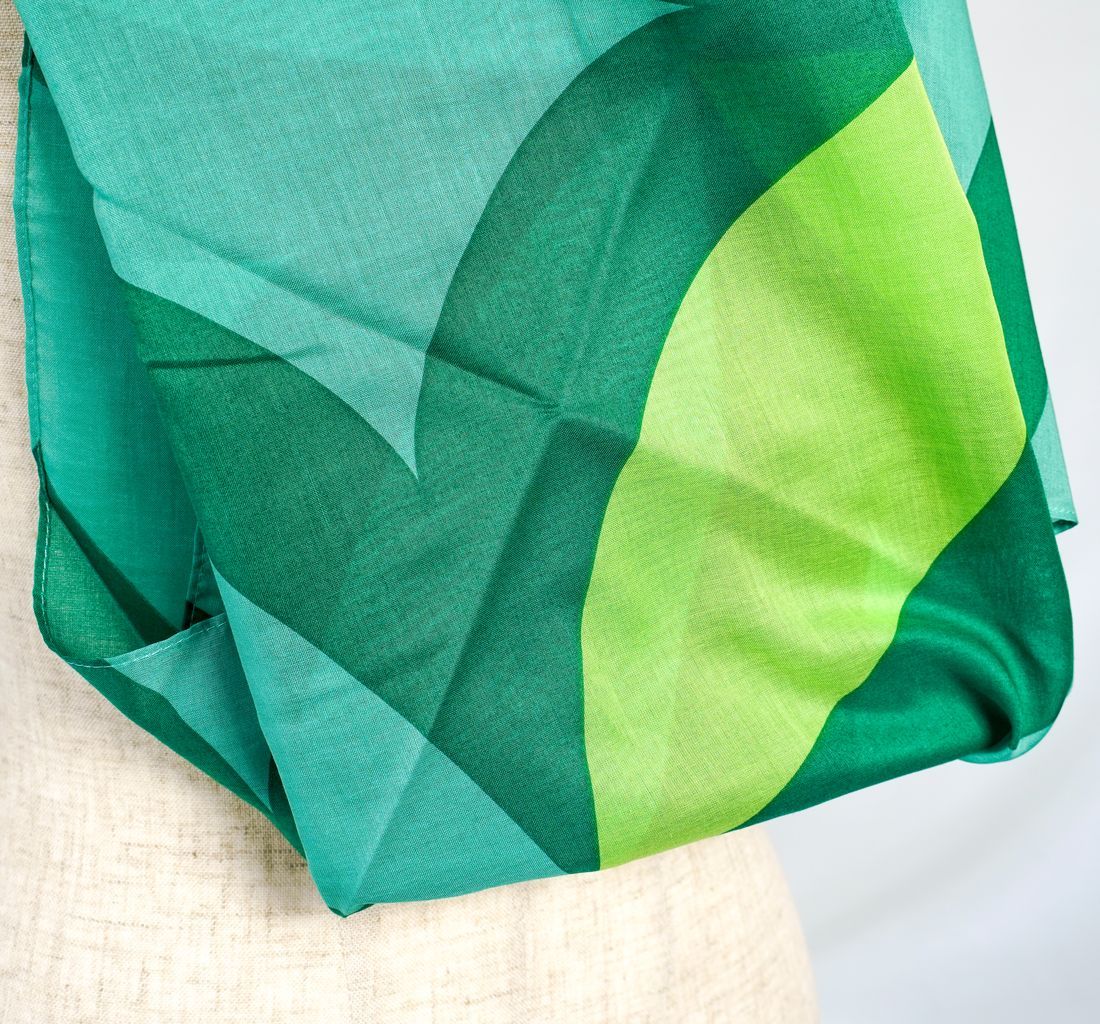 Hijab Kyoto Long Green