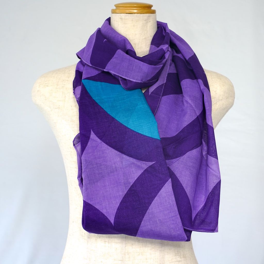 Hijab Kyoto Long purple