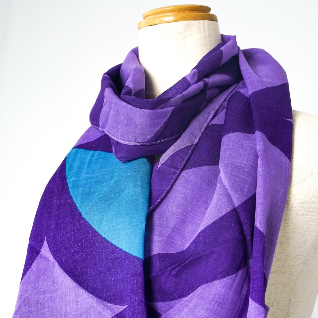 Hijab Kyoto Long purple