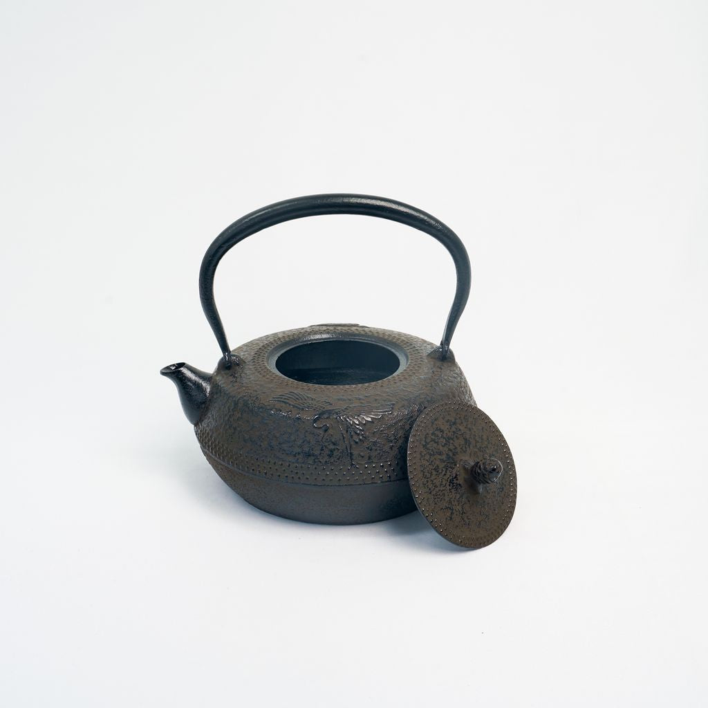 Nambu Ironware Kettle "Tsurukame 1.8L"