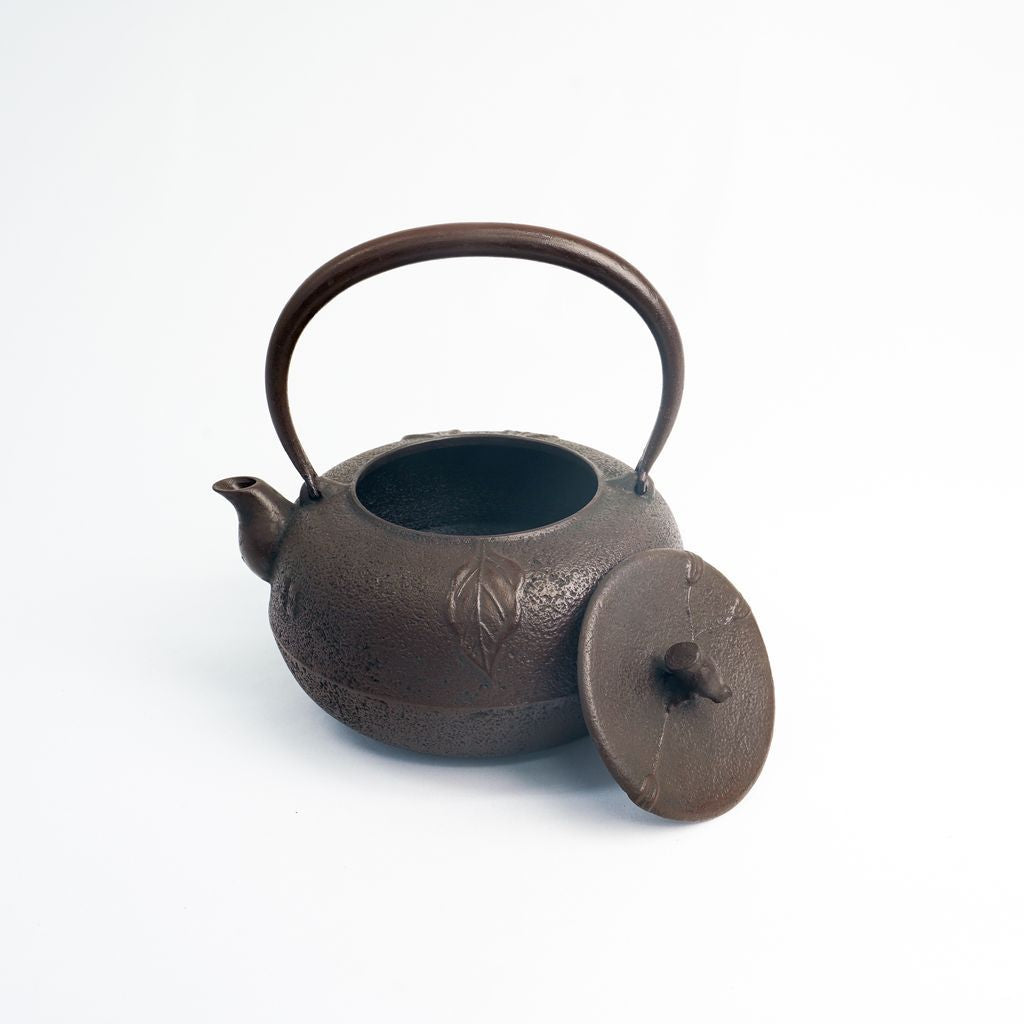 Nambu Ironware Kettle "Yuzugata Mikan 1.8L"