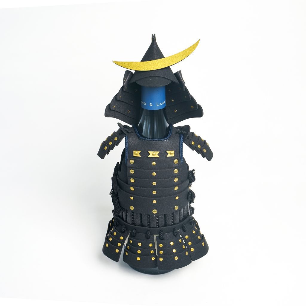 Samurai Armor Bottle Cover "Date Masamune"