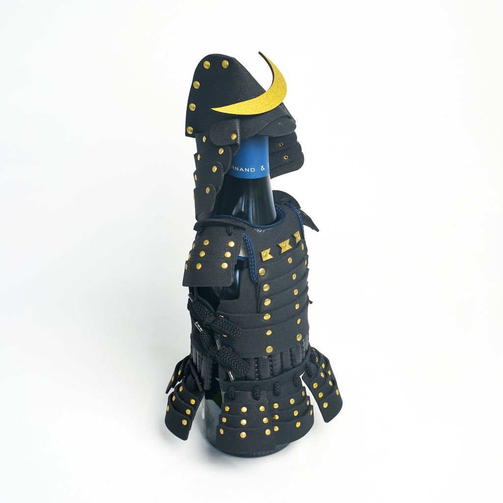 Samurai Armor Bottle Cover "Date Masamune"