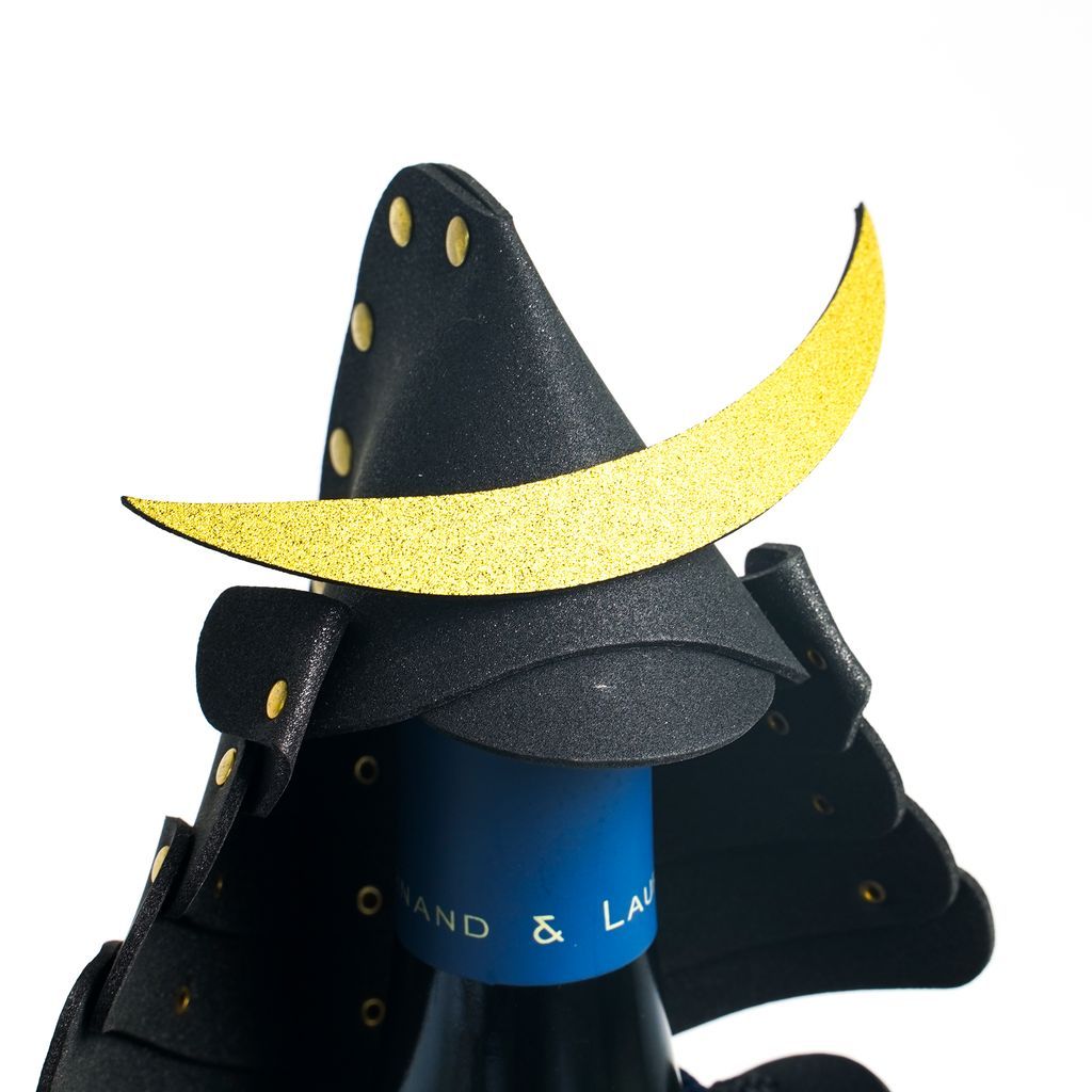 Samurai Armor Bottle Cover "Date Masamune"