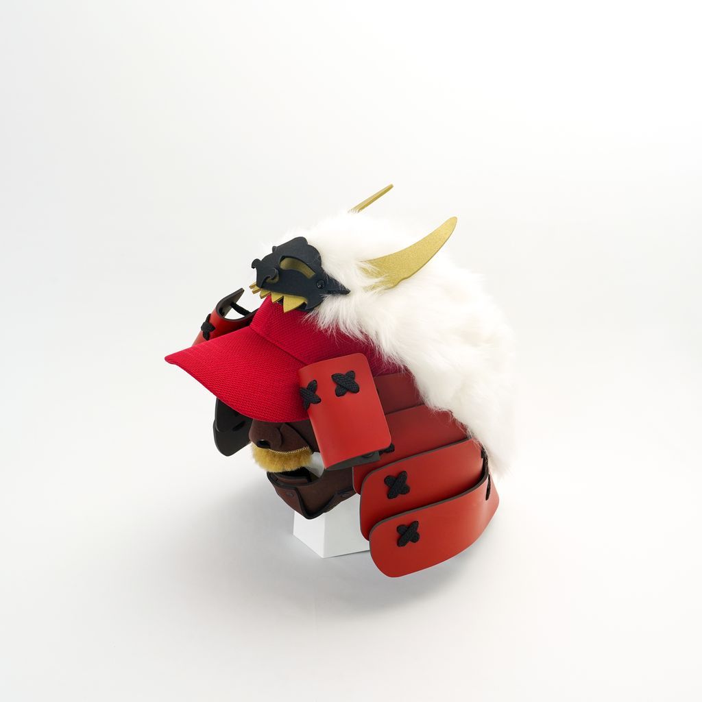 Samurai Cap With Mask "Shingen Takeda"