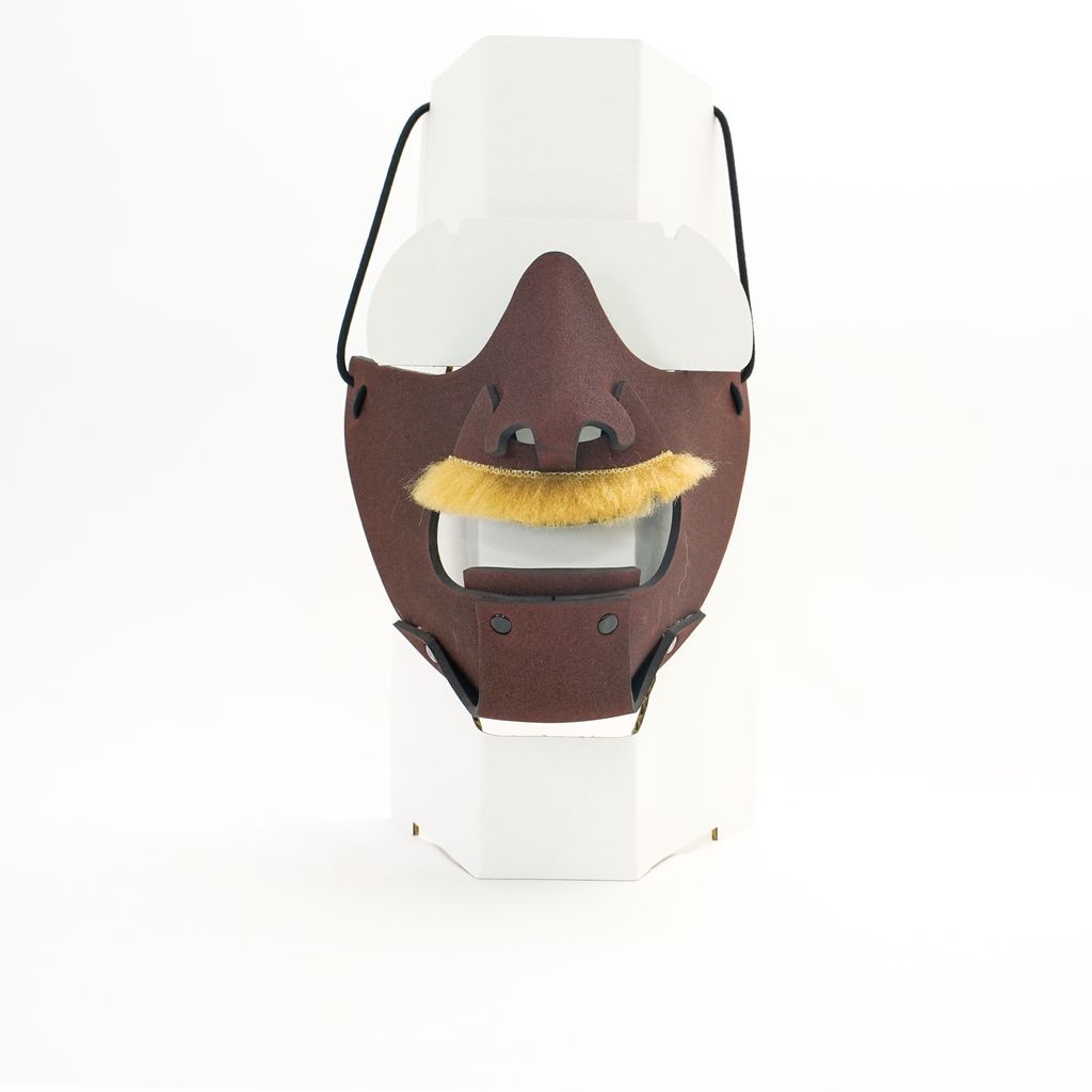 Samurai Cap With Mask "Shingen Takeda"