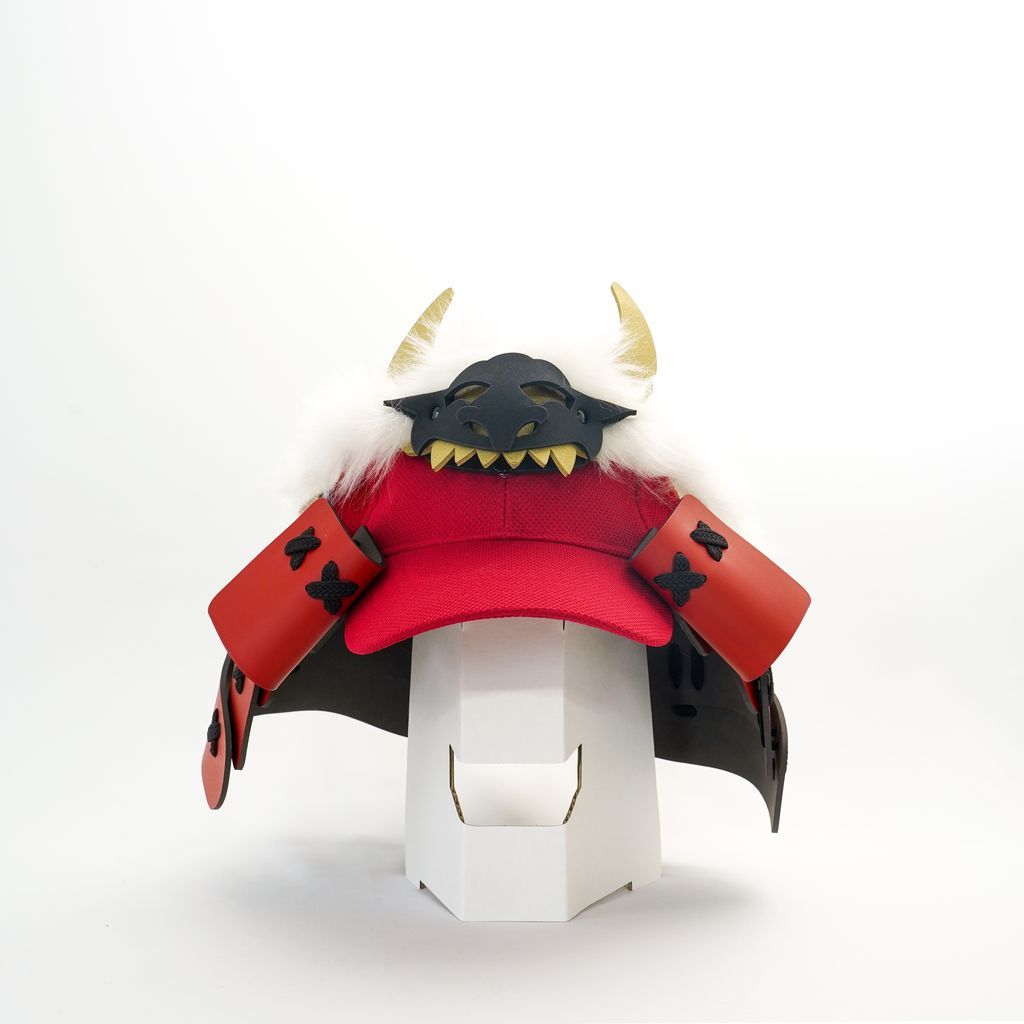 Samurai Cap With Mask "Shingen Takeda"