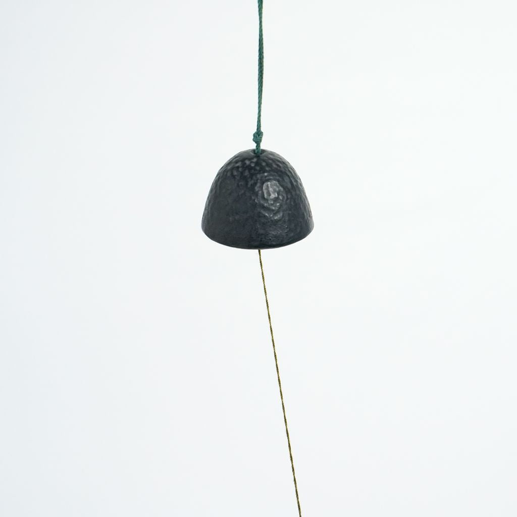 Cast Iron Wind Bell "Fan"