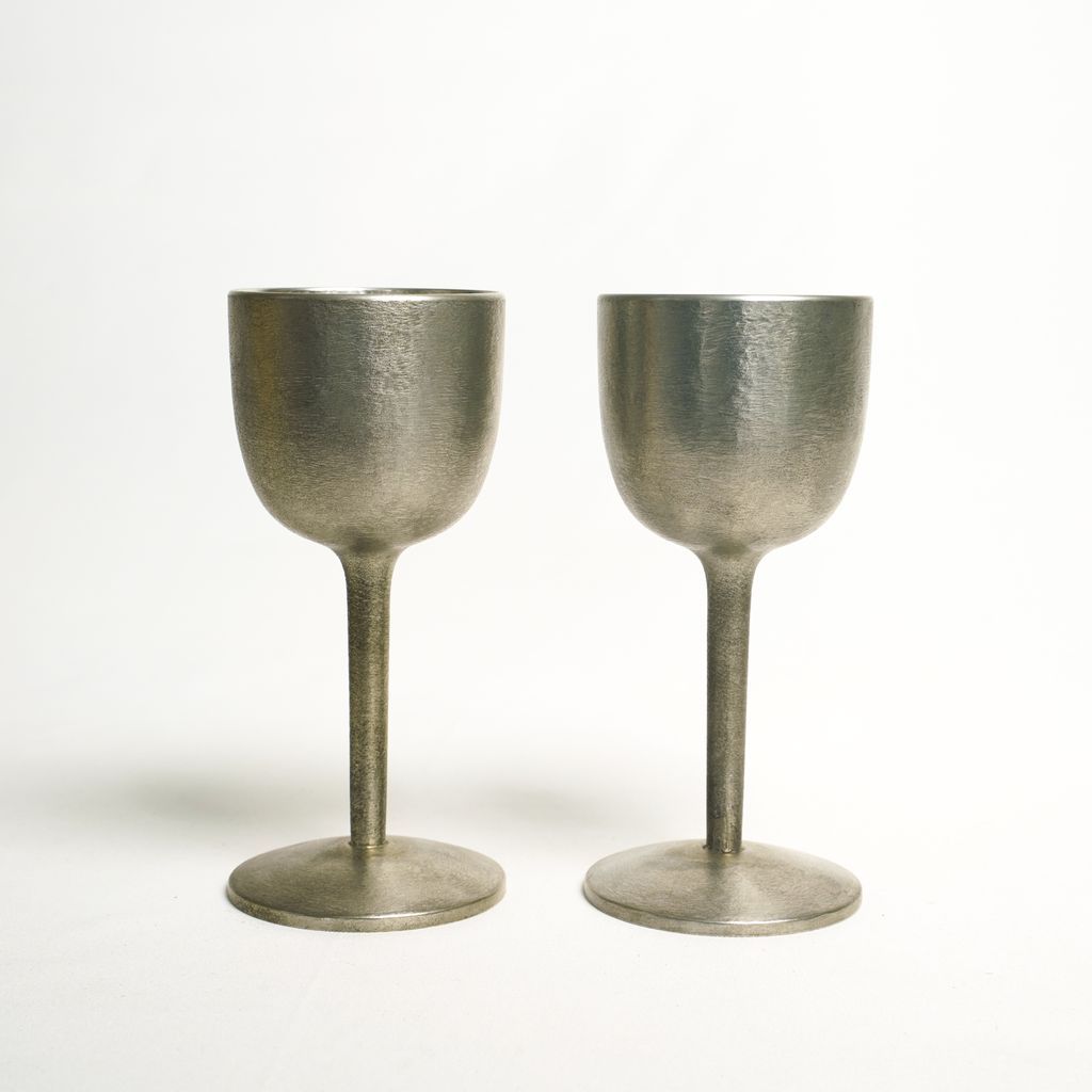 Tin Wine Cup Set 2P