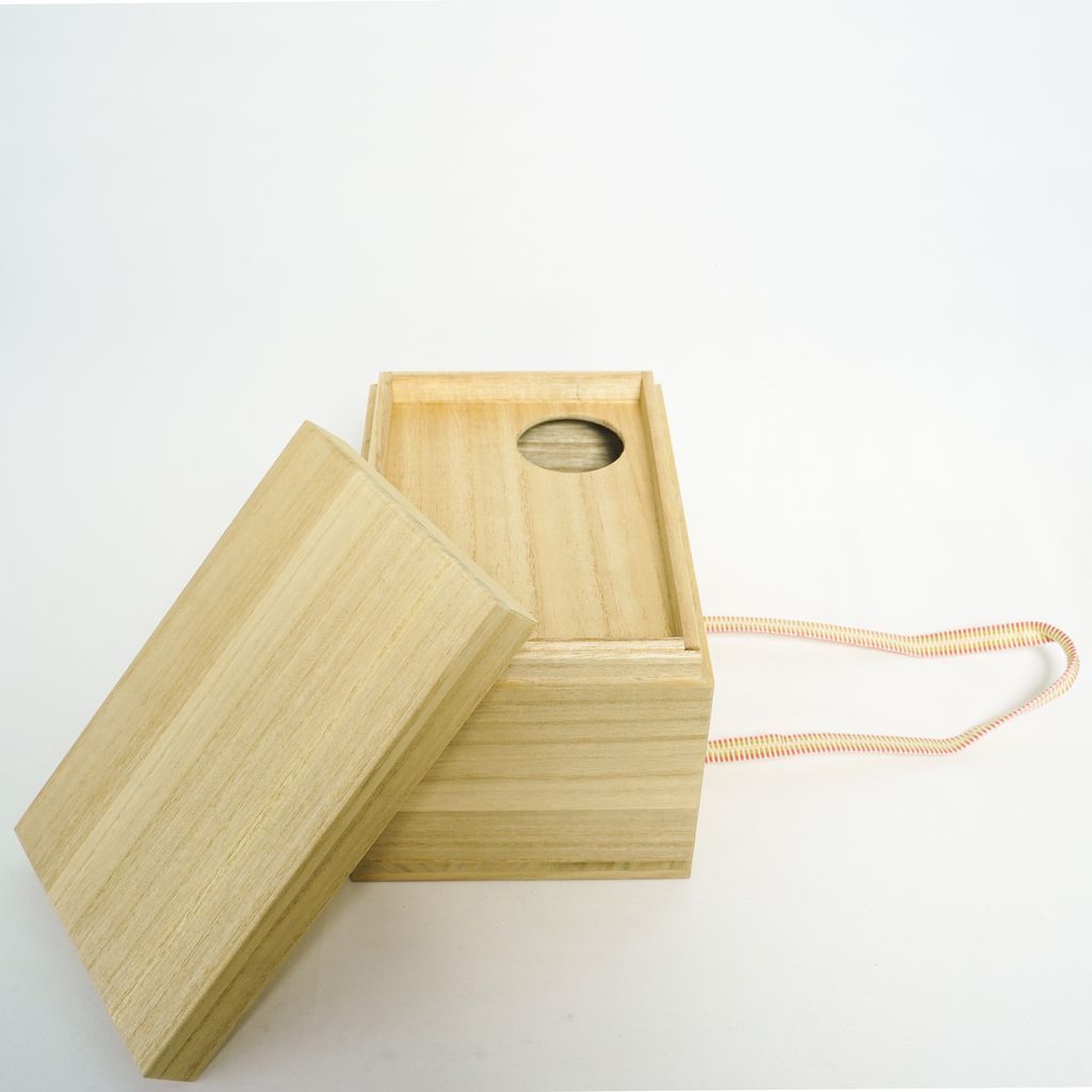 Kyo-Sashimono “Paulownia Tea Box”●