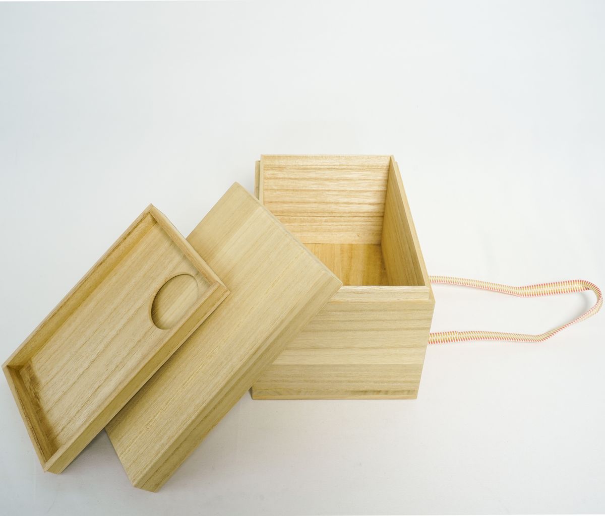 Kyo-Sashimono “Paulownia Tea Box”●