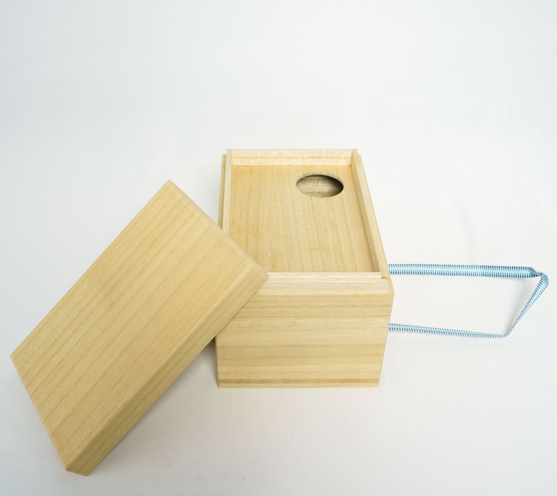 Kyo-Sashimono “Paulownia Tea Box”●