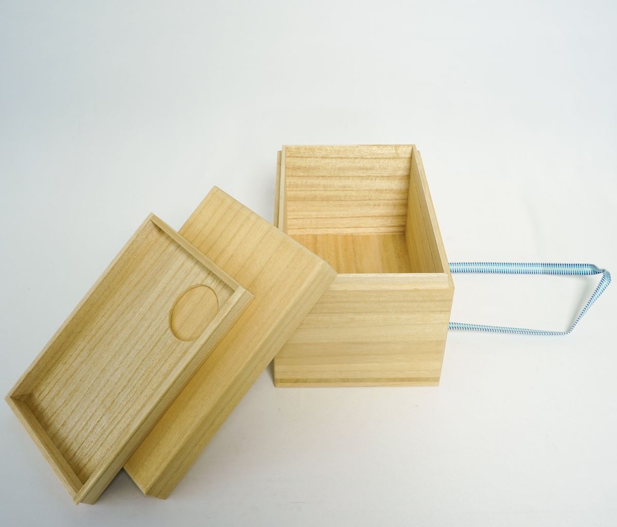 Kyo-Sashimono “Paulownia Tea Box”●