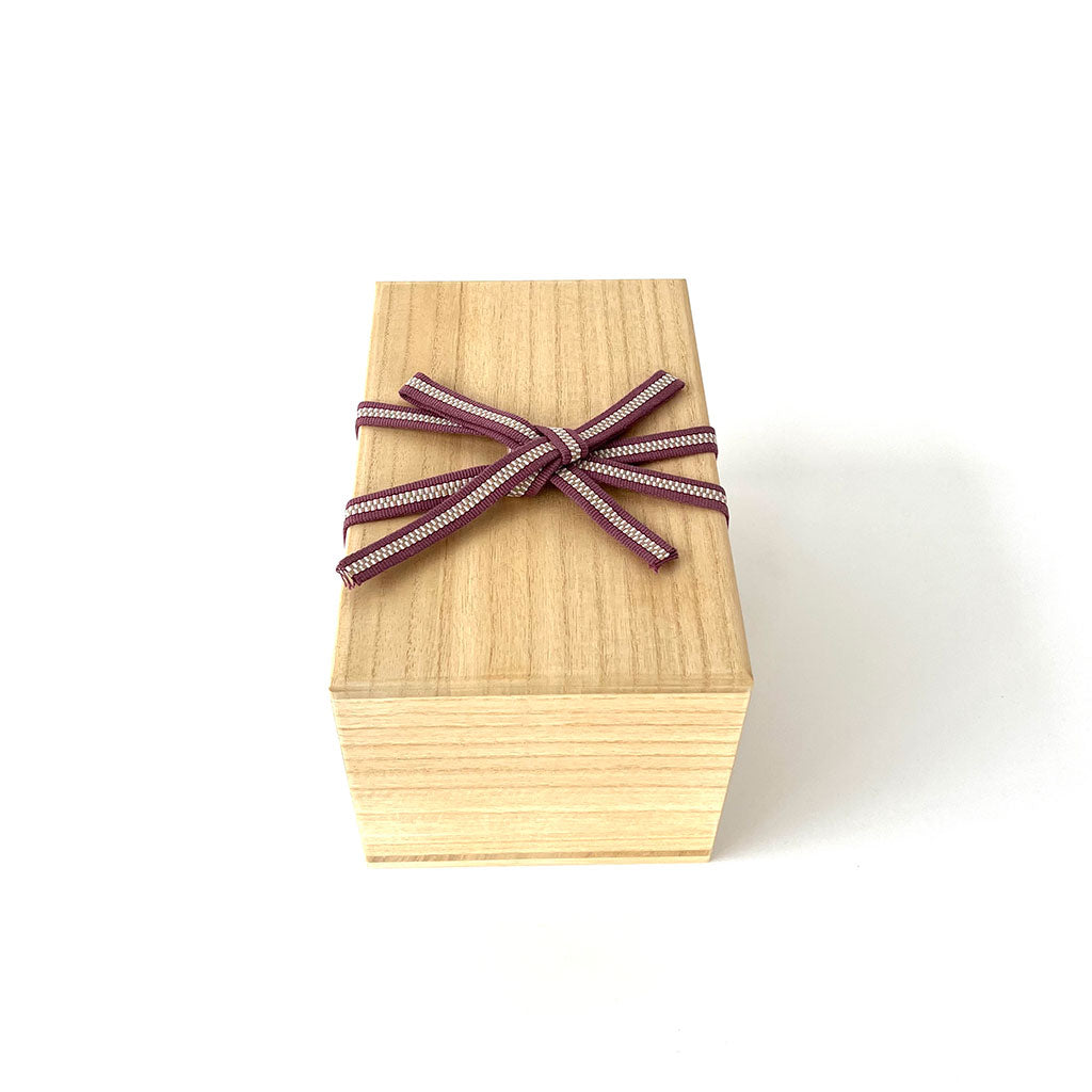 Kyo-Sashimono “Paulownia Tea Box”●