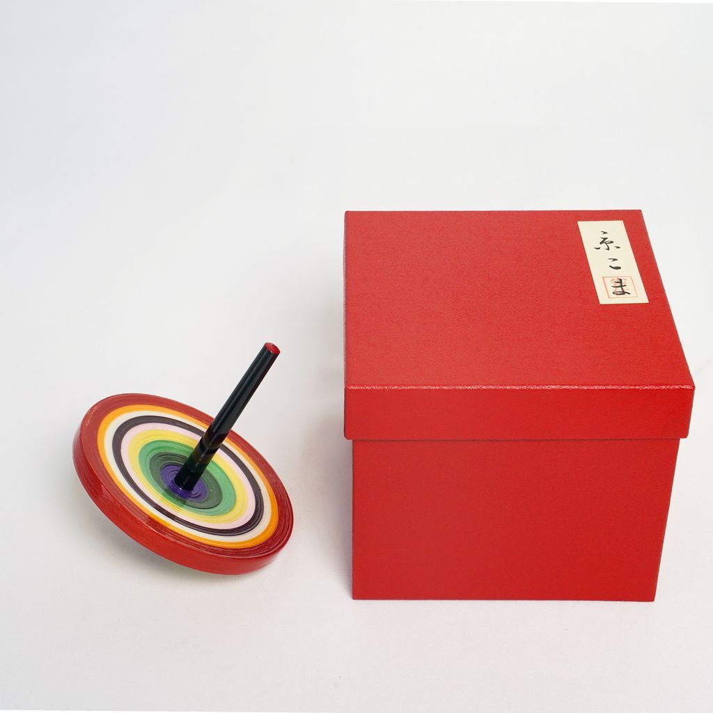 Ornamental Spinning Top "Kyo Koma Large"