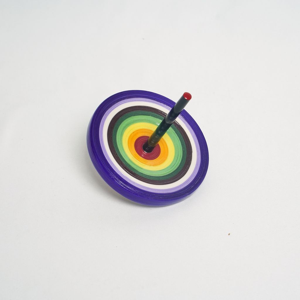 Ornamental Spinning Top "Kyo Koma Large"
