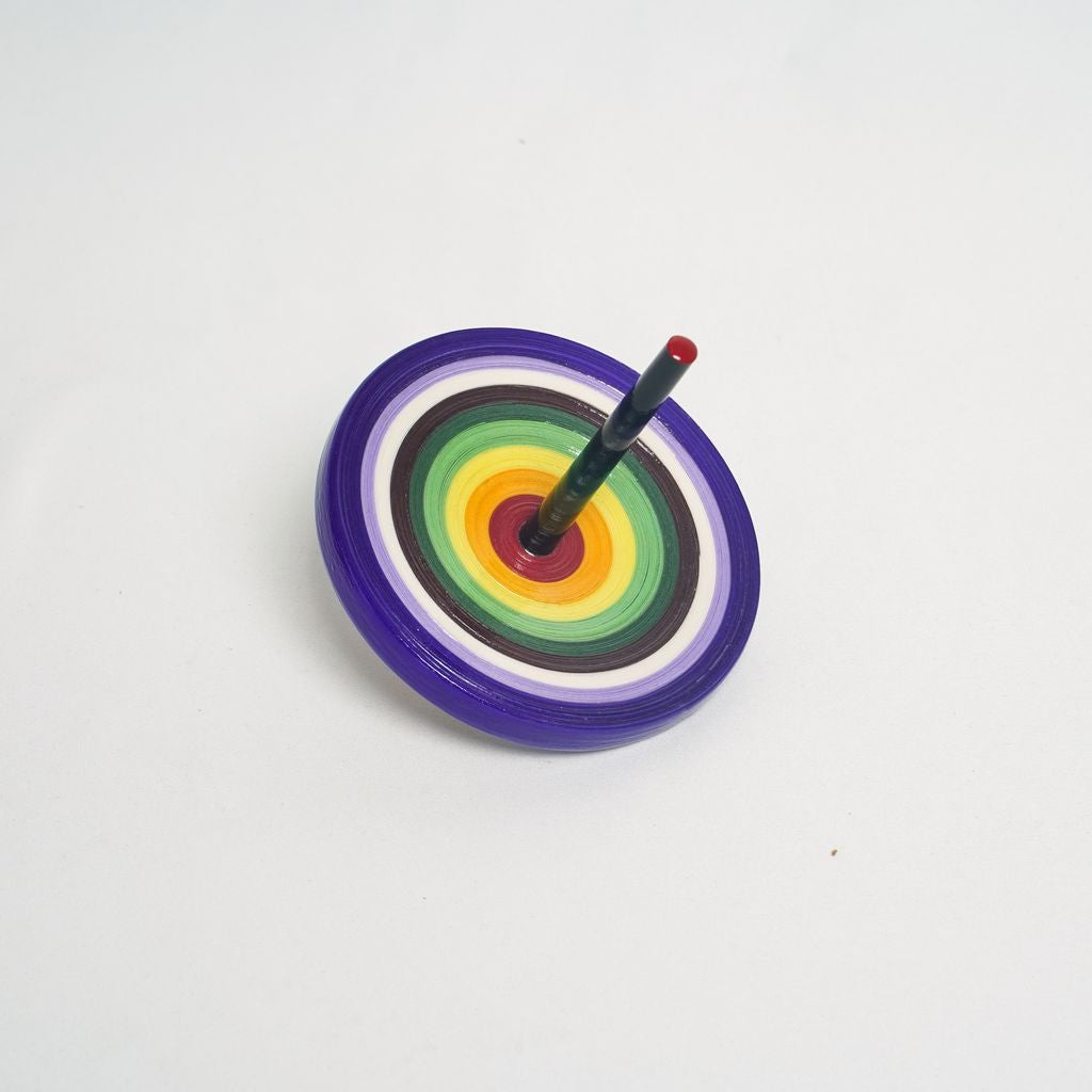 Ornamental Spinning Top "Kyo Koma Large"
