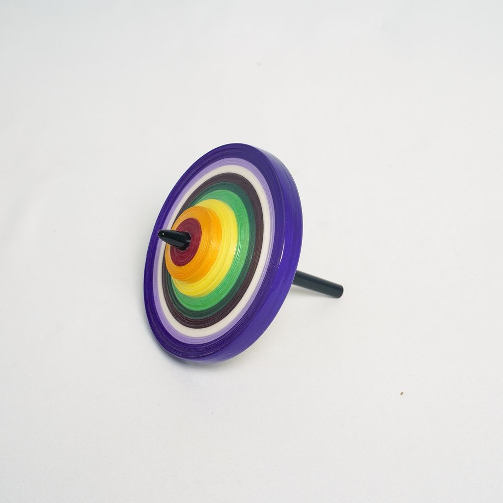 Ornamental Spinning Top "Kyo Koma Large"