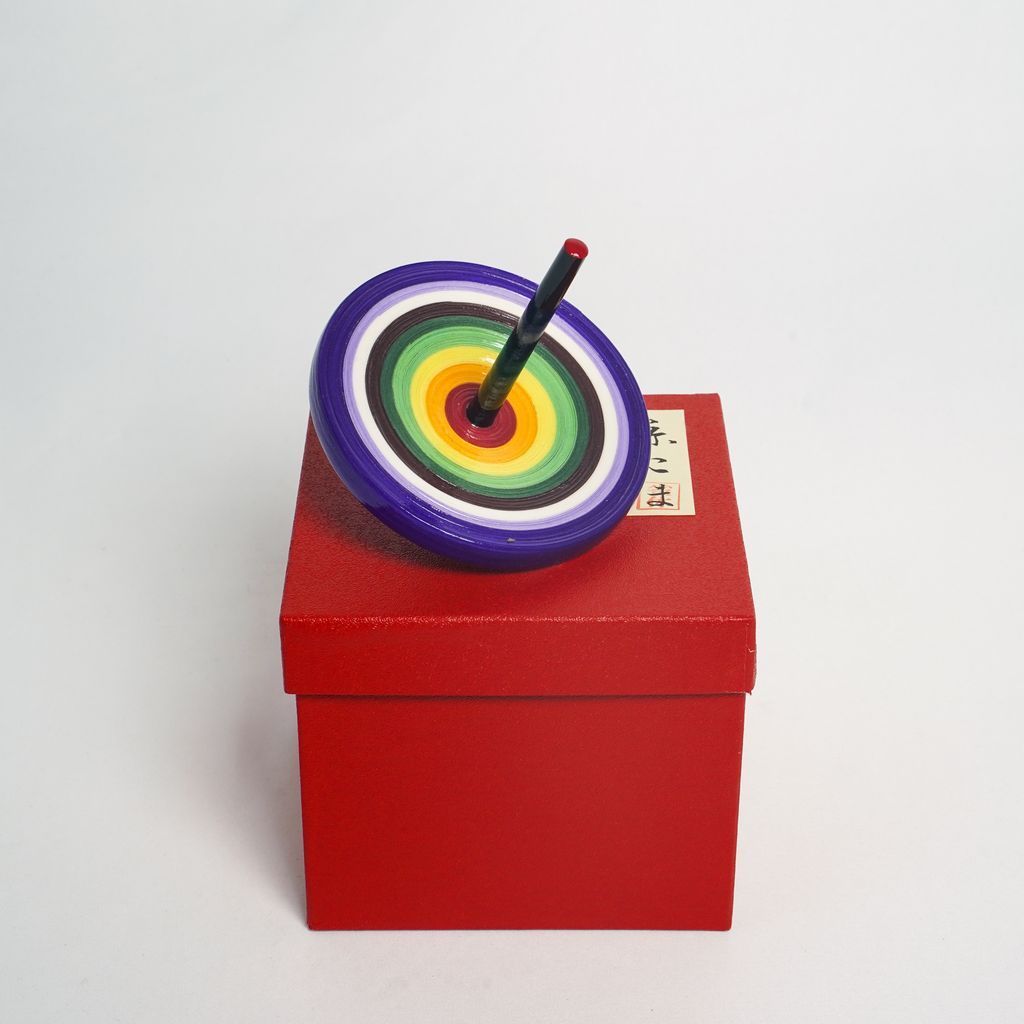 Ornamental Spinning Top "Kyo Koma Large"
