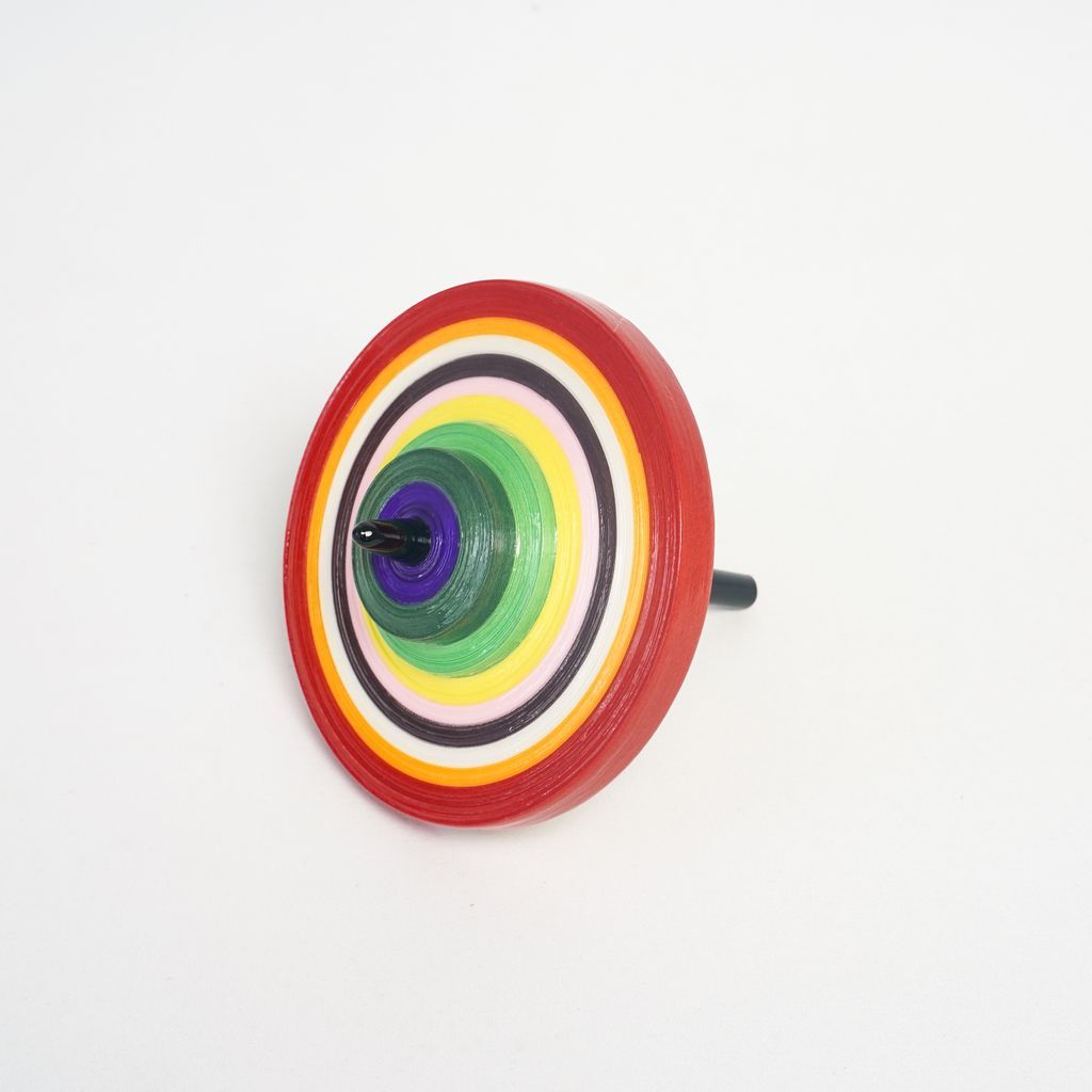 Ornamental Spinning Top "Kyo Koma Large"