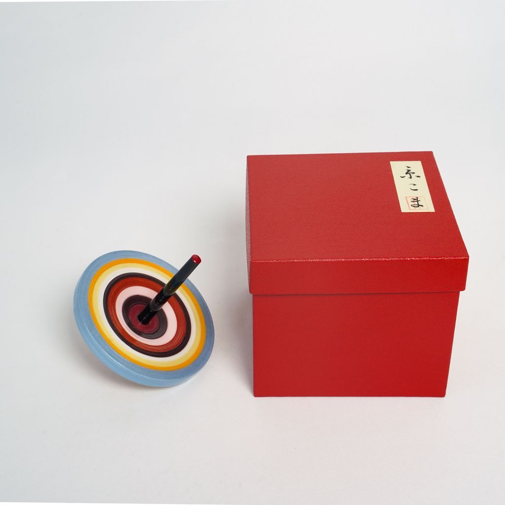 Ornamental Spinning Top "Kyo Koma Large"