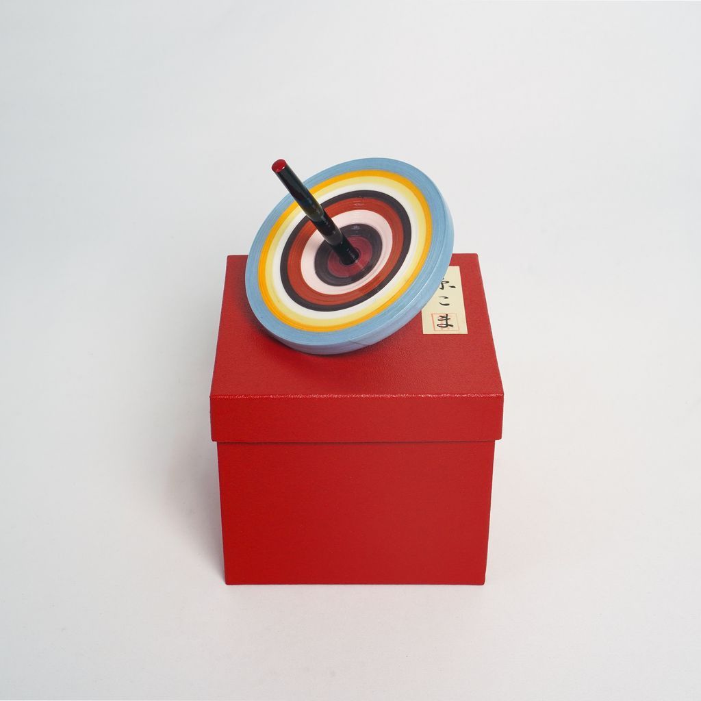Ornamental Spinning Top "Kyo Koma Large"