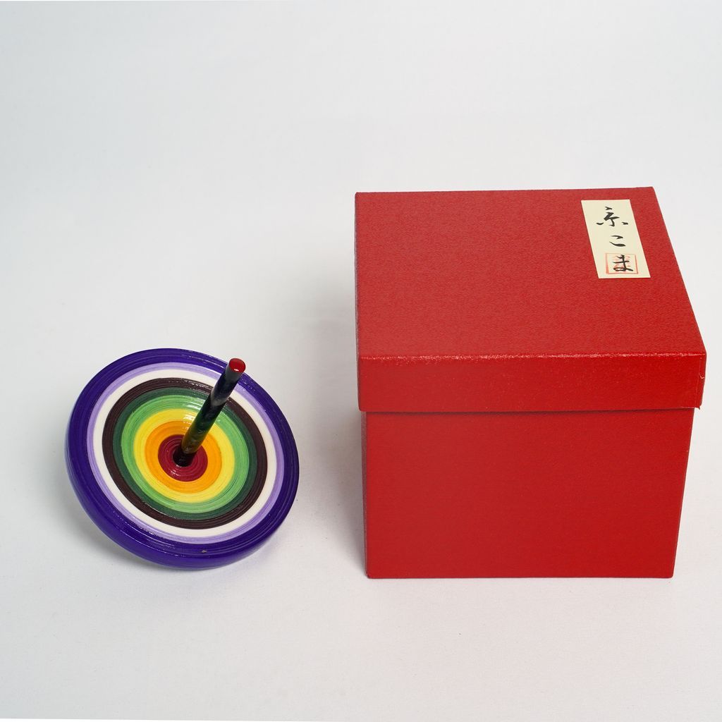 Ornamental Spinning Top "Kyo Koma Large"