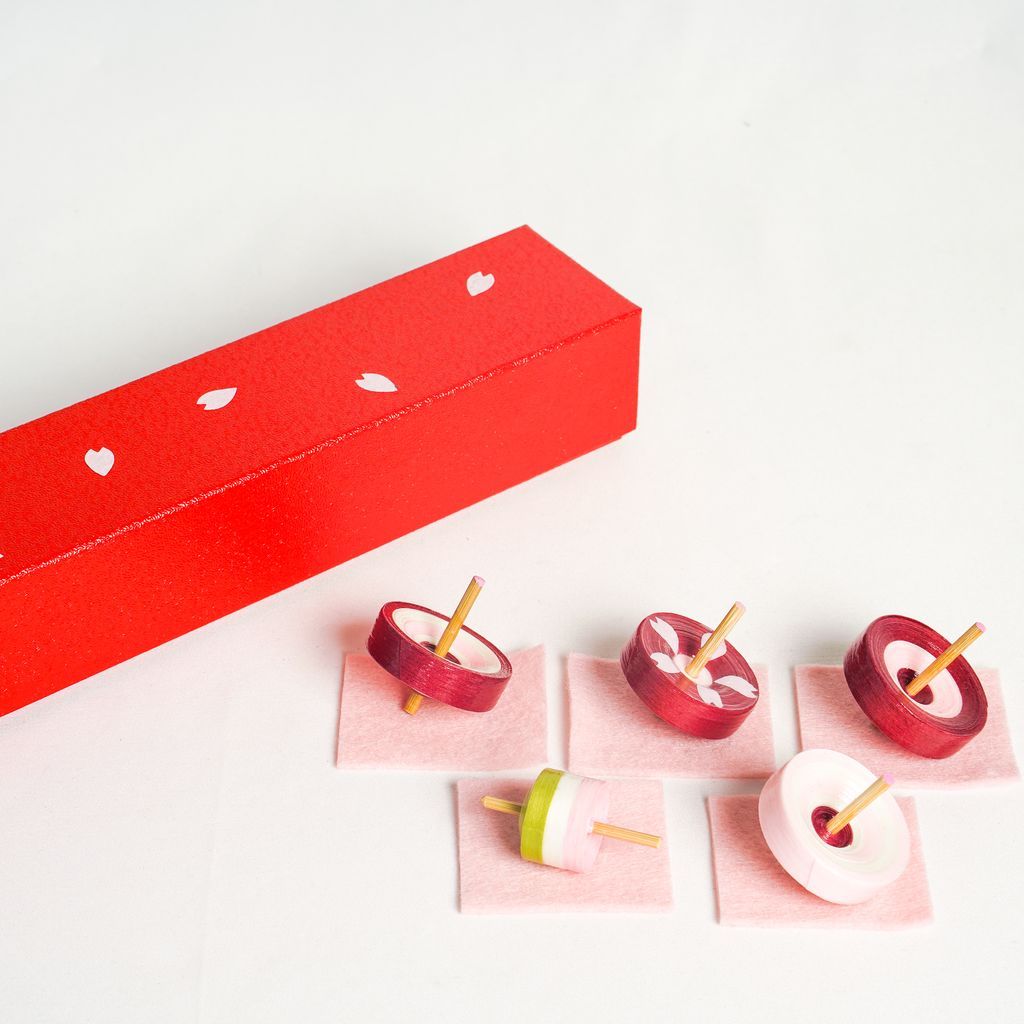 Spinning Top "Kyo Koma Playing Set Spring"