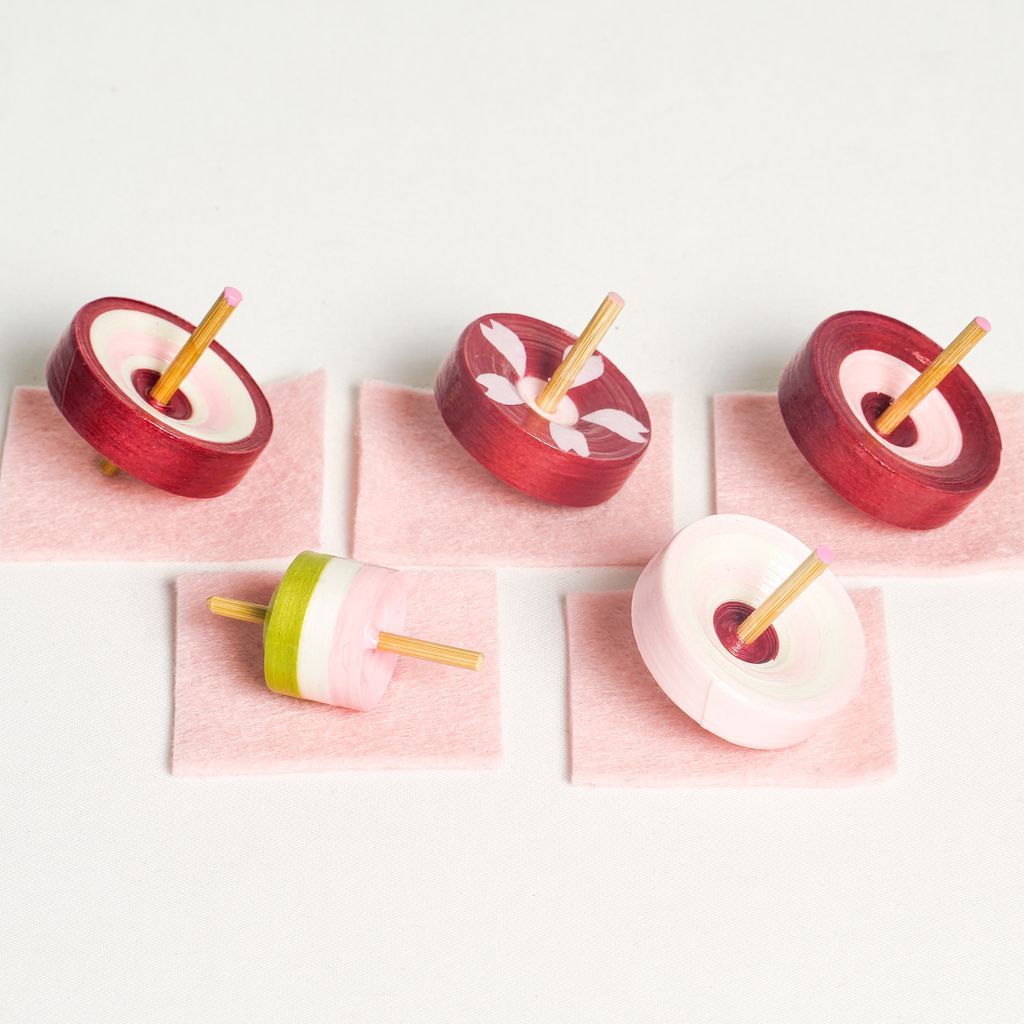 Spinning Top "Kyo Koma Playing Set Spring"